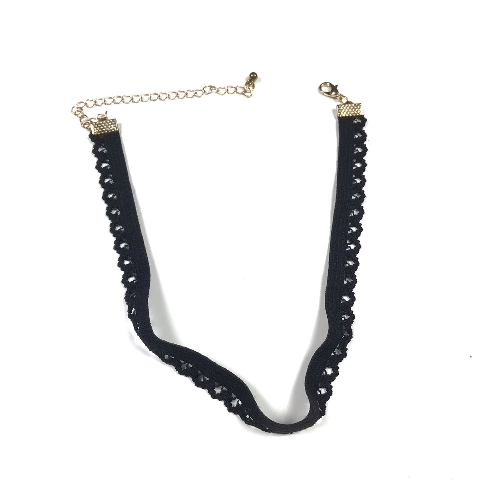 Floral Elastic Stretchy Adjustable Necklace Choker